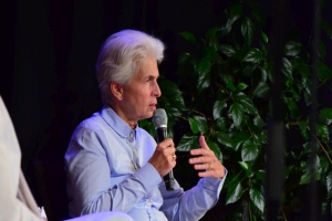 Bild mit Dr. Marie-Agnes Strack-Zimmermann (FDP)